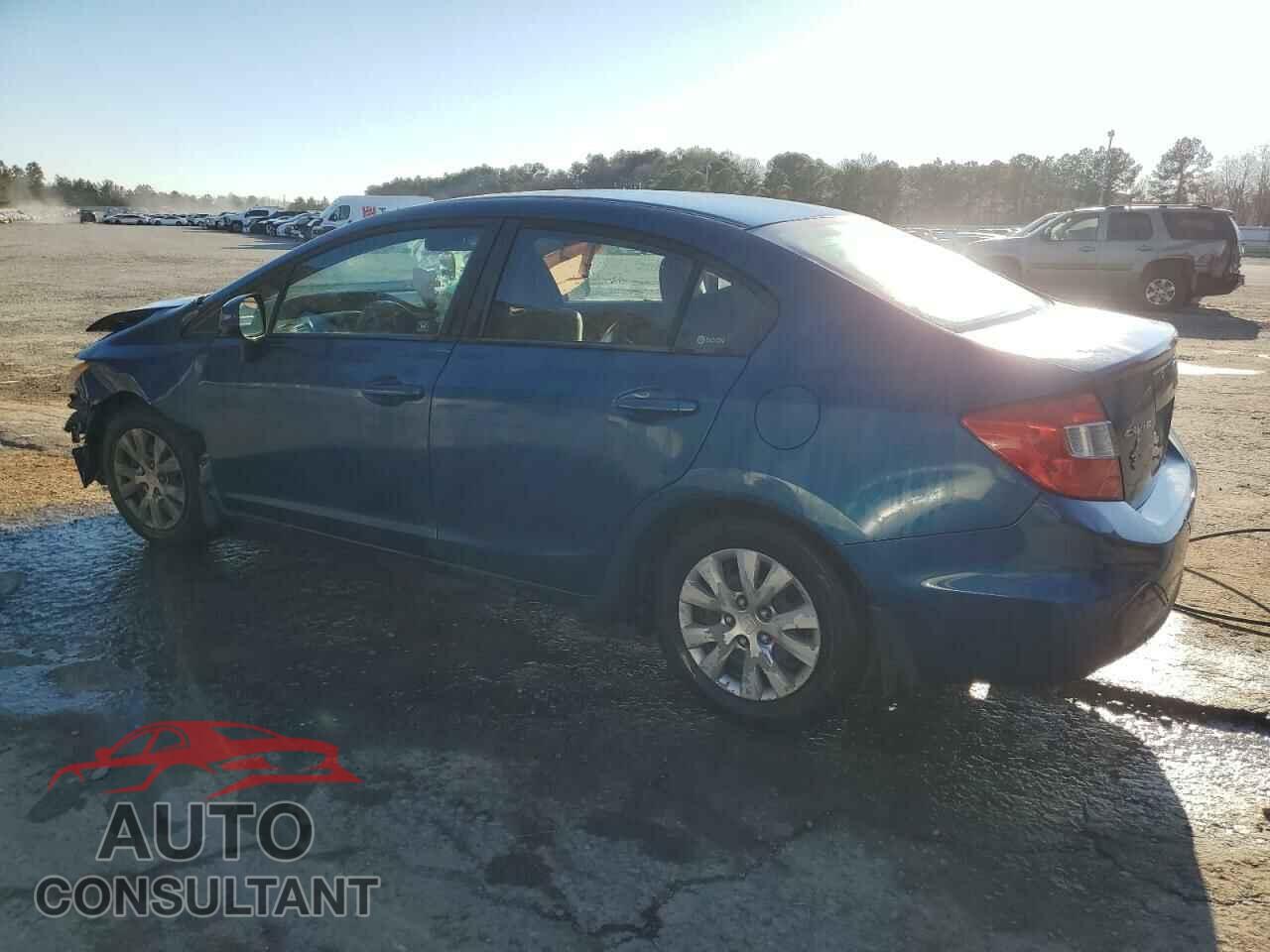 HONDA CIVIC 2012 - 2HGFB2F53CH532413