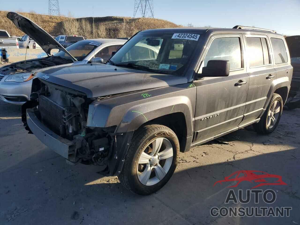 JEEP PATRIOT 2016 - 1C4NJRFB5GD782346