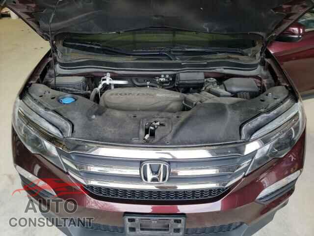HONDA PILOT 2017 - 5FNYF6H54HB052944