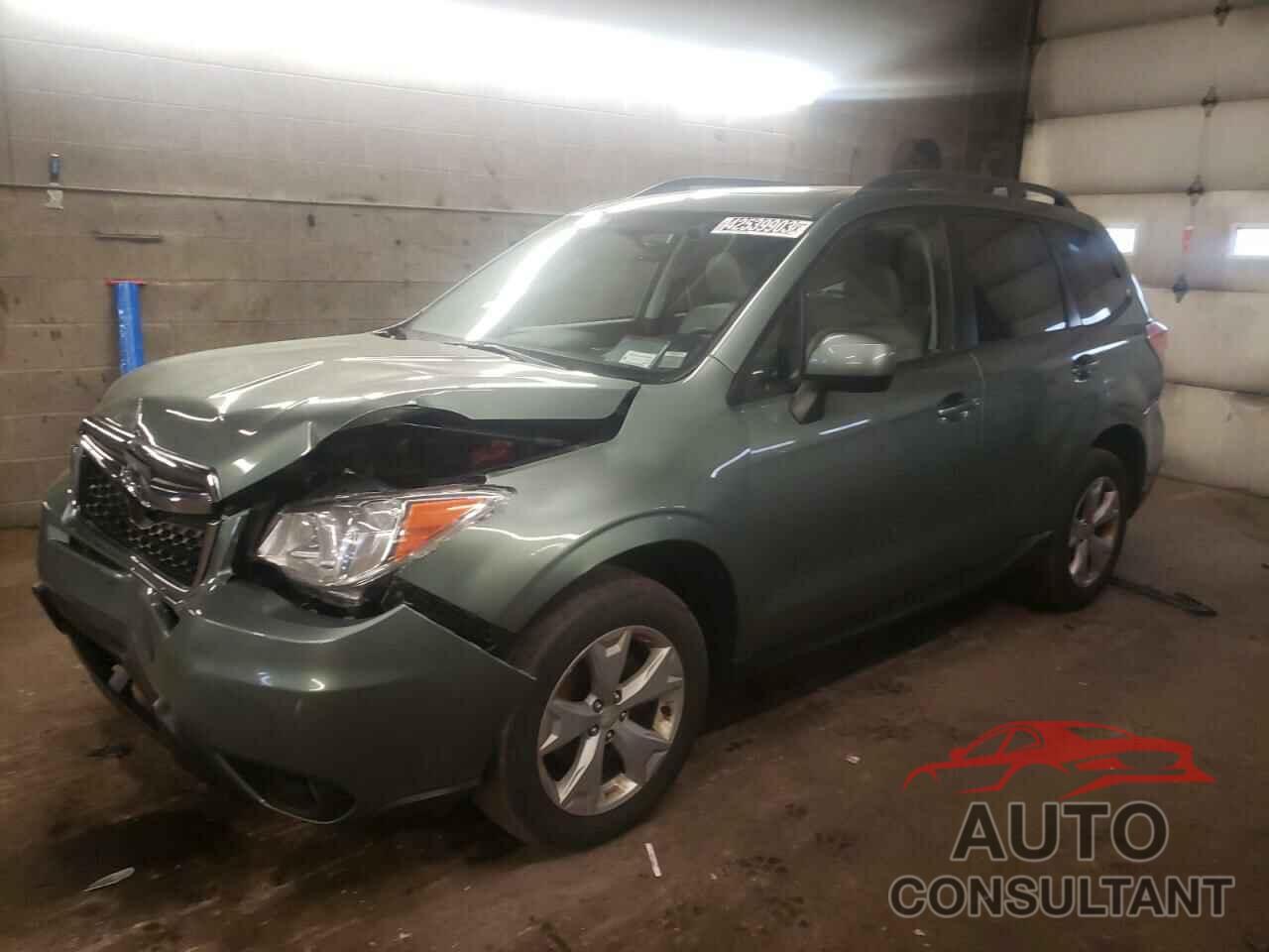 SUBARU FORESTER 2016 - JF2SJAFCXGH519292