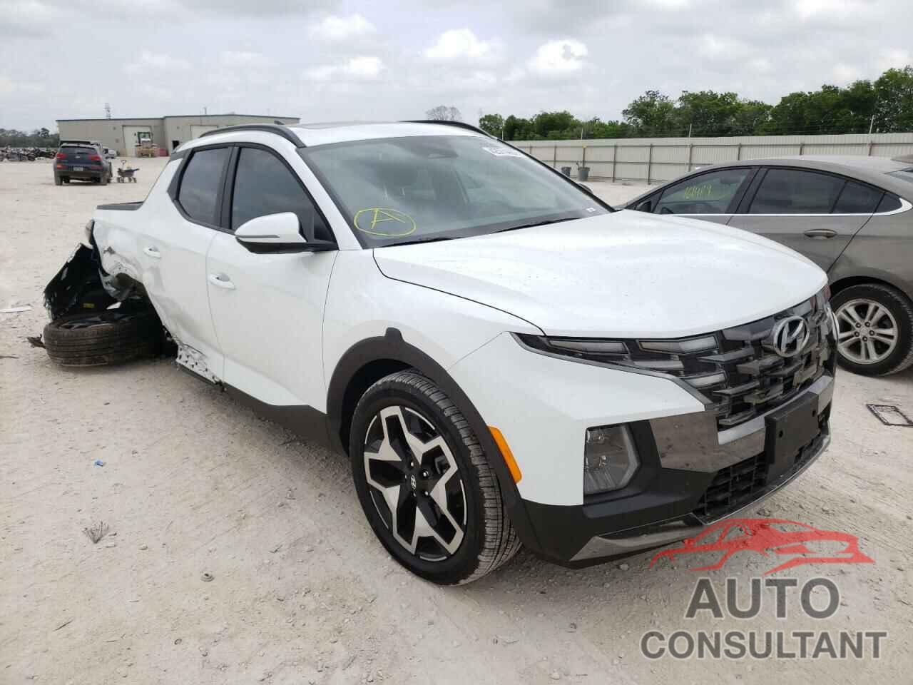 HYUNDAI SANTA CRUZ 2022 - 5NTJEDAF6NH014304