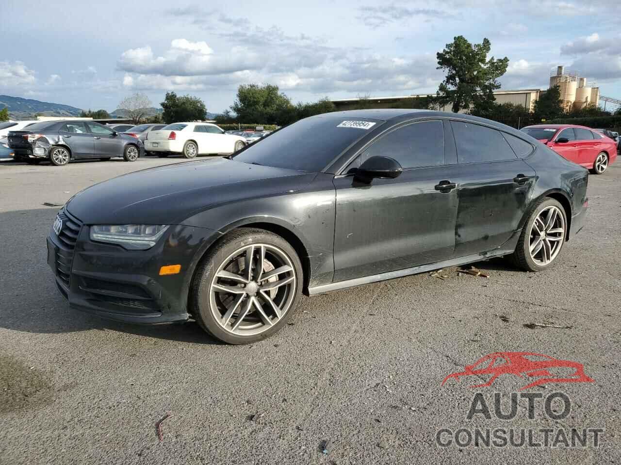 AUDI A7 2016 - WAUWGAFC7GN187793