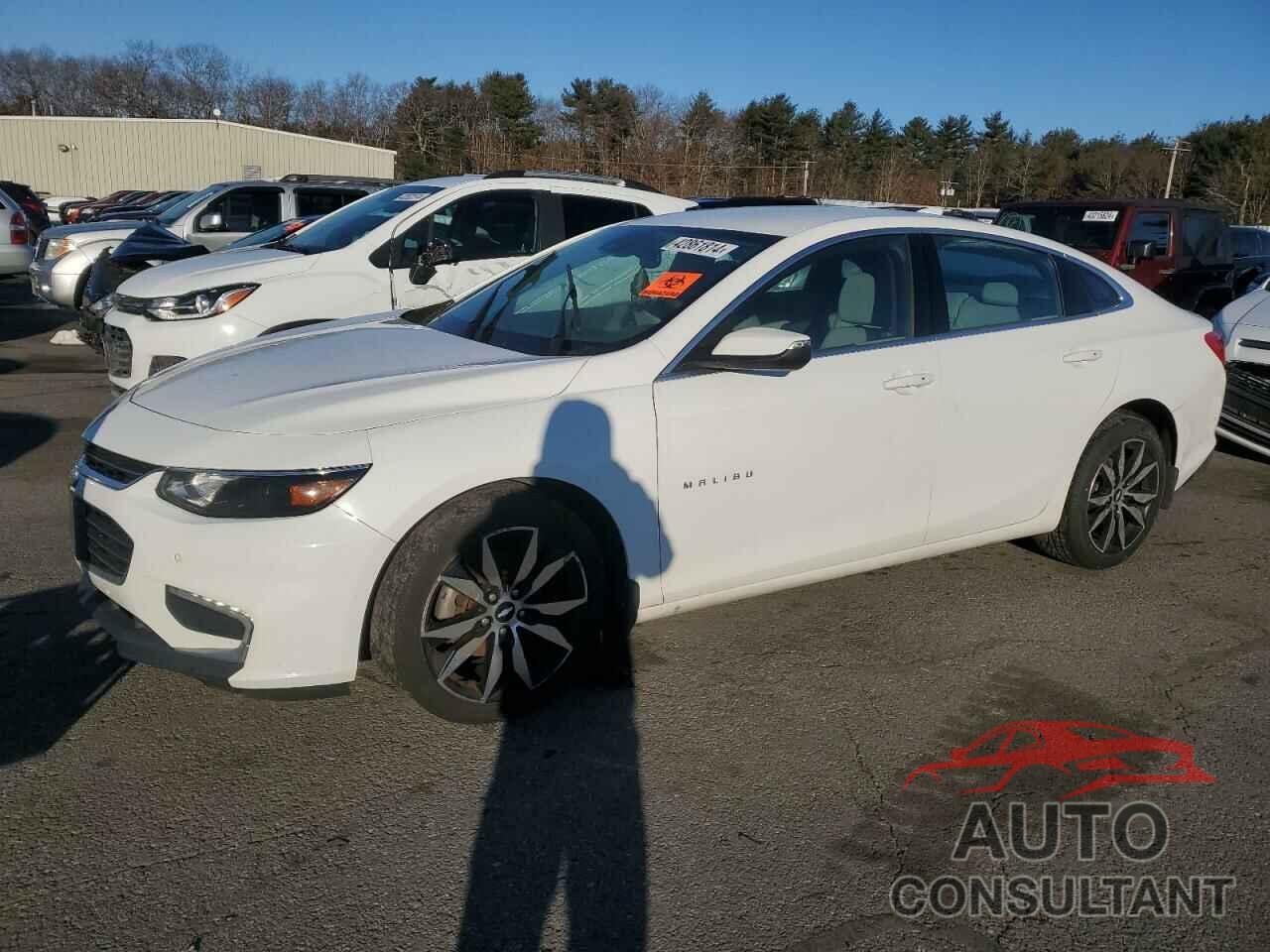 CHEVROLET MALIBU 2016 - 1G1ZF5SXXGF196056