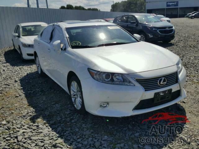 LEXUS ES350 2015 - JTHBK1GG0F2197792