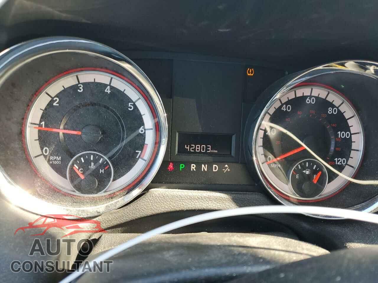 DODGE CARAVAN 2017 - 2C4RDGBG9HR647092