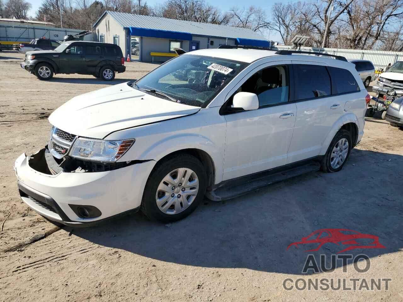 DODGE JOURNEY 2019 - 3C4PDCBB8KT845672