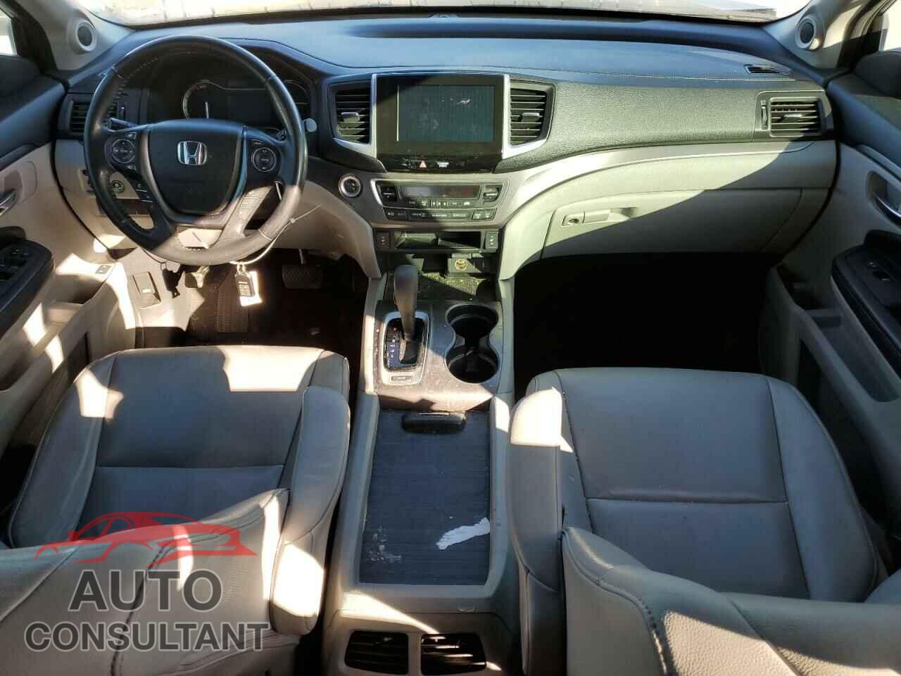 HONDA PILOT 2016 - 5FNYF5H50GB009307