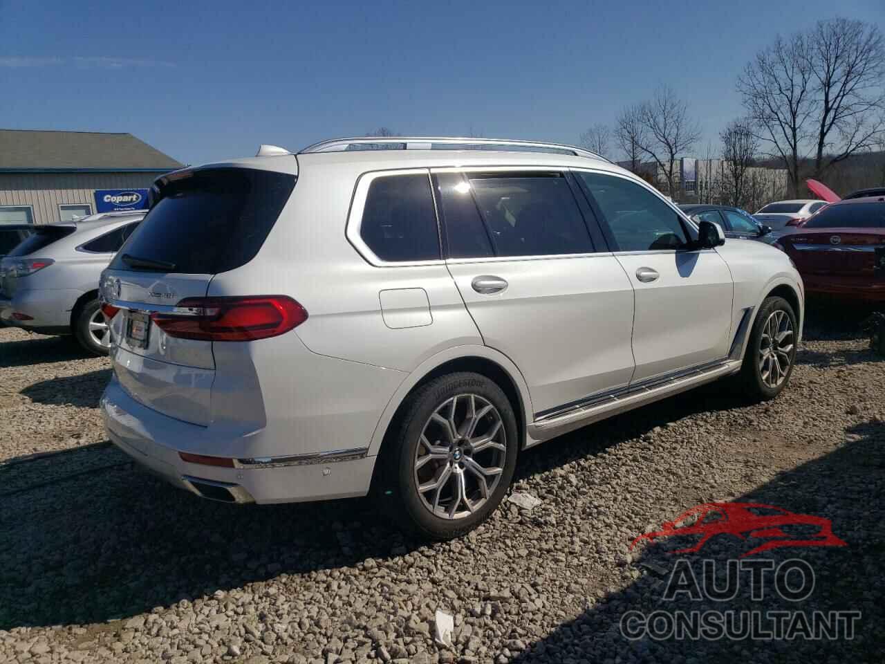 BMW X7 2021 - 5UXCW2C0XM9F75454