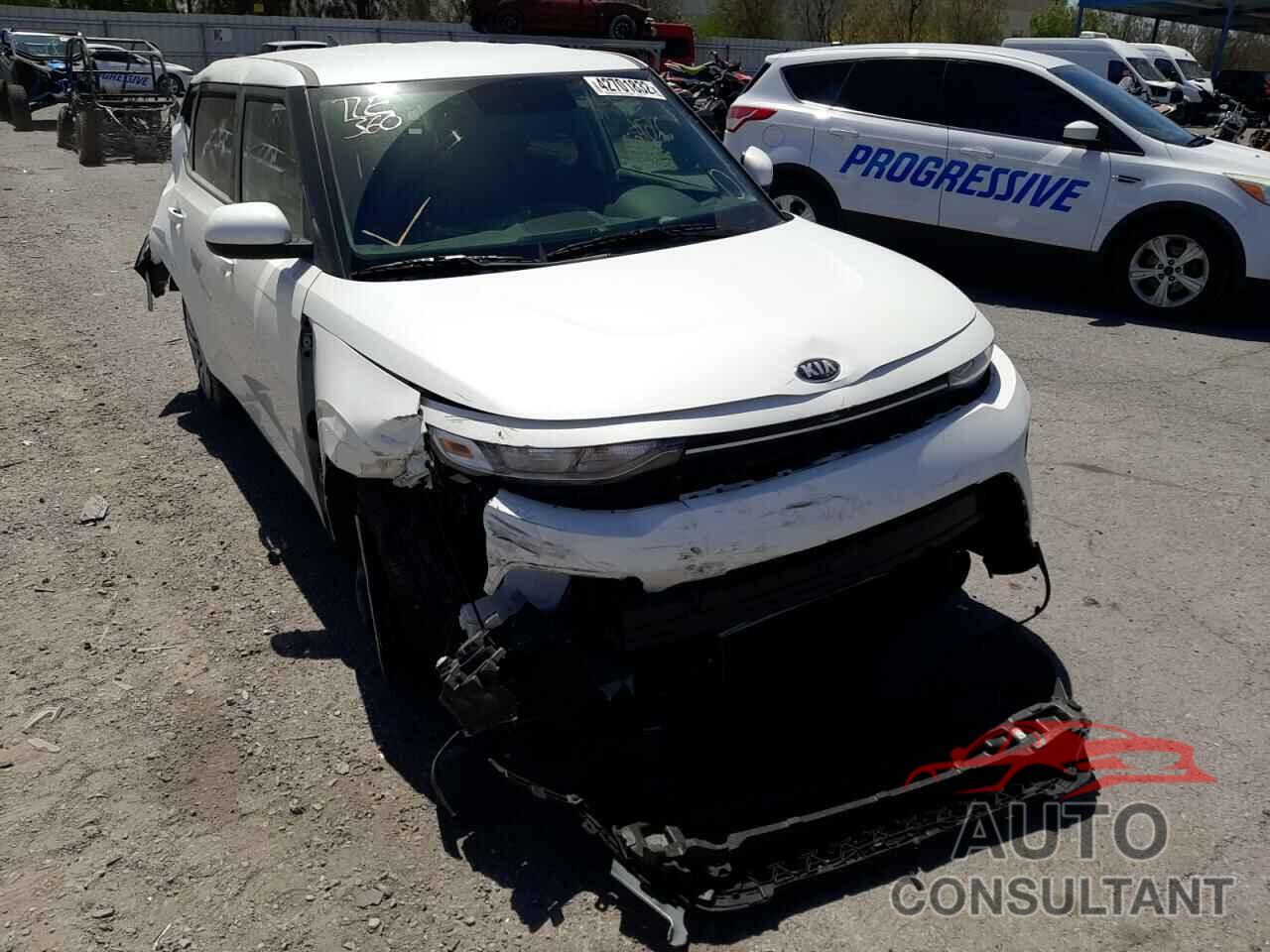 KIA SOUL 2021 - KNDJ23AU7M7784269