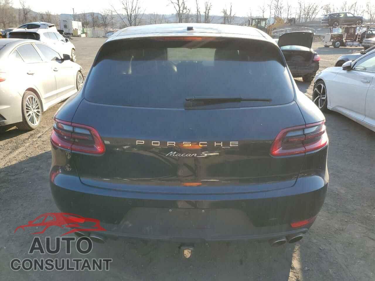 PORSCHE MACAN 2017 - WP1AB2A5XHLB18411