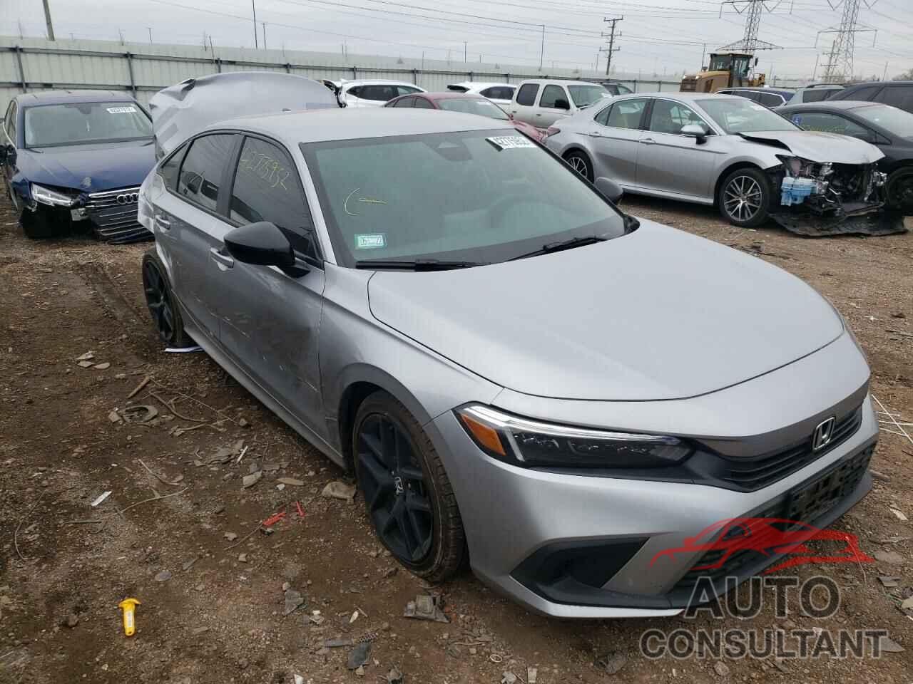 HONDA CIVIC 2022 - 2HGFE2F50NH541046