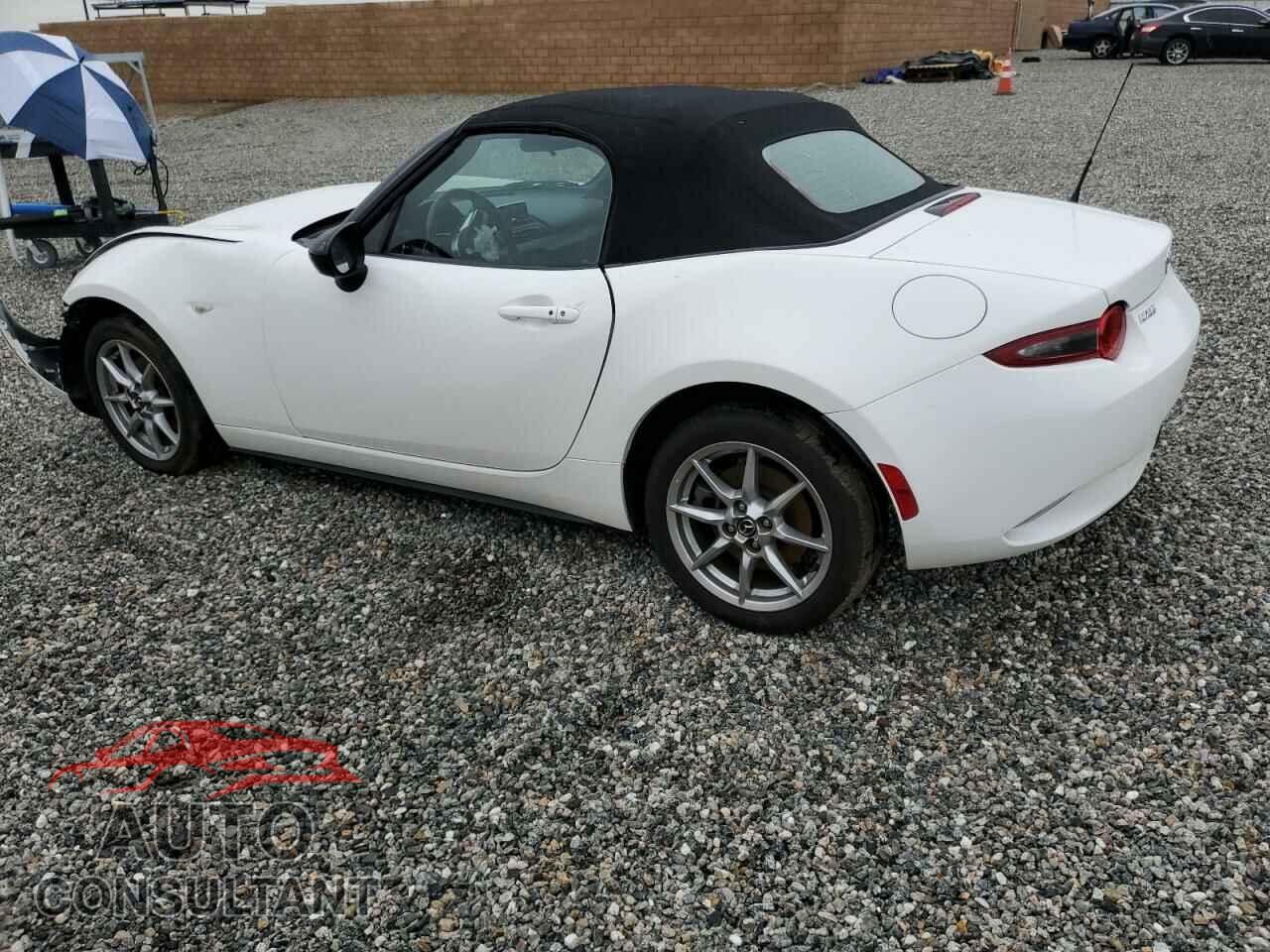 MAZDA MX5 2016 - JM1NDAB75G0106335