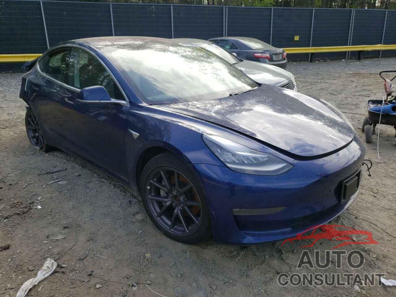 TESLA MODEL 3 2018 - 5YJ3E1EB9JF054253