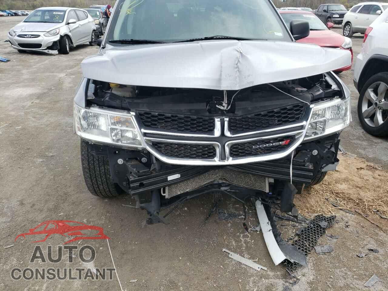 DODGE JOURNEY 2018 - 3C4PDCAB6JT236600