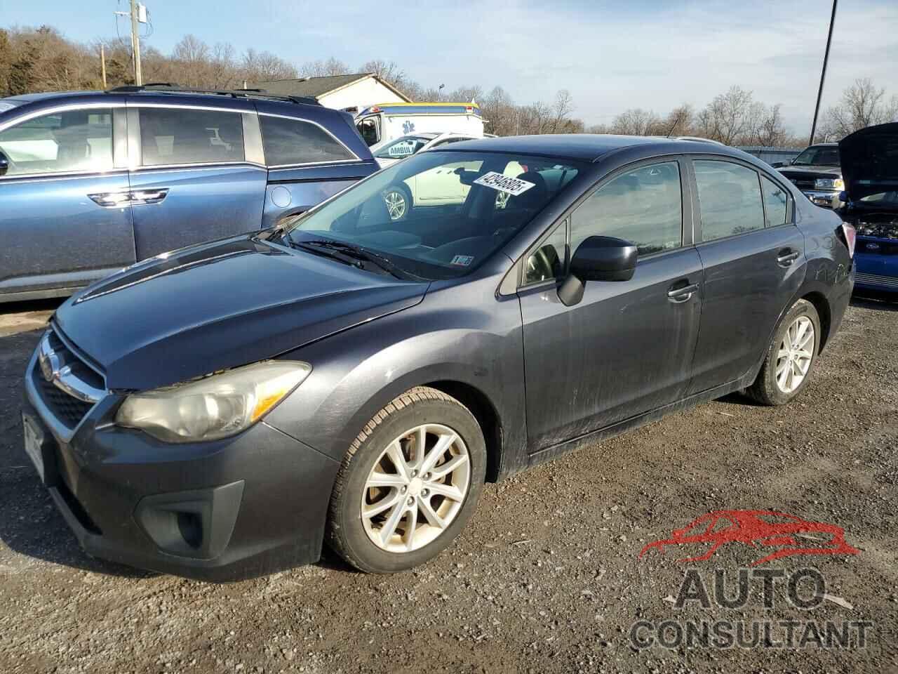 SUBARU IMPREZA 2013 - JF1GJAC60DH029710