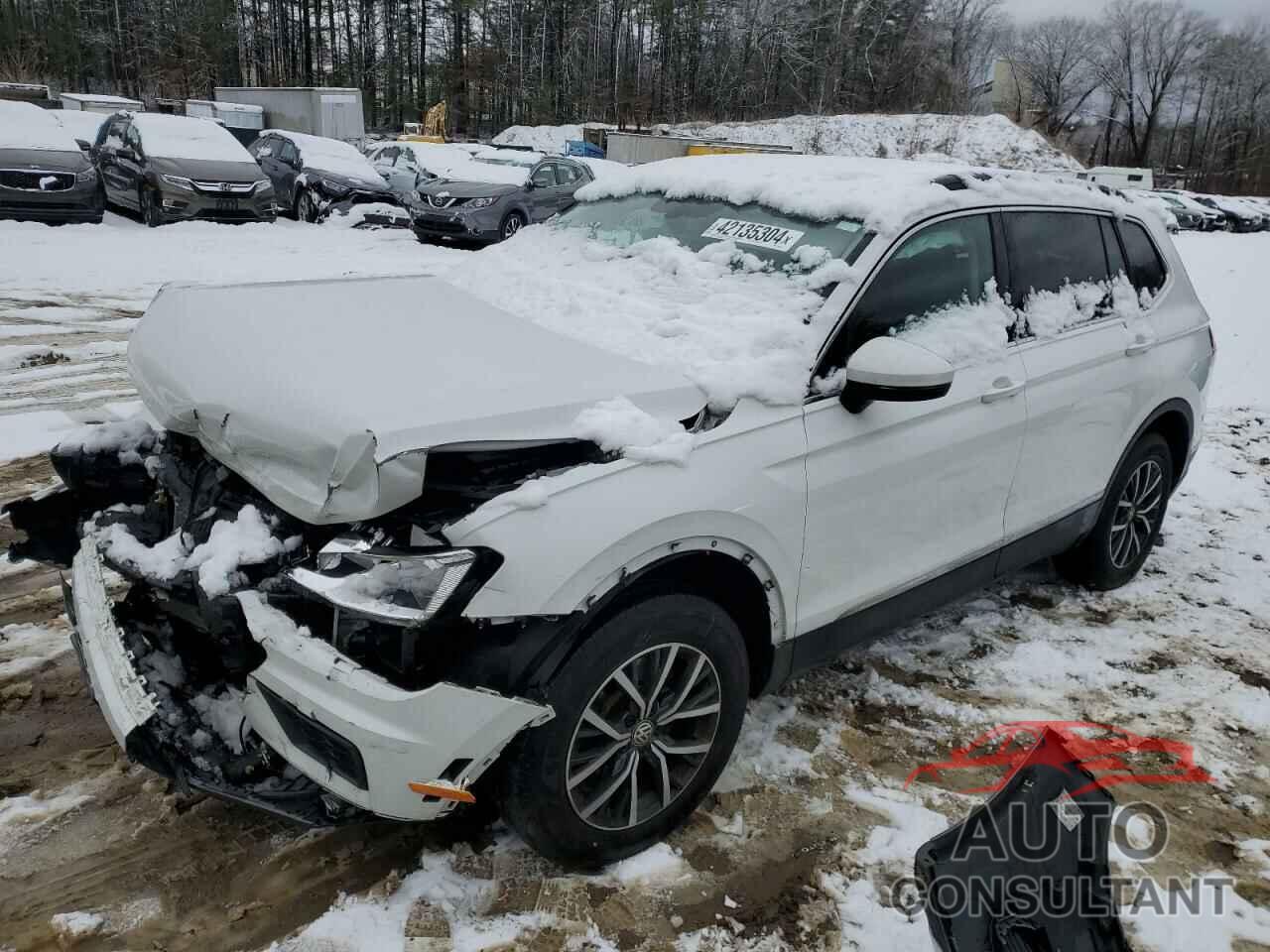 VOLKSWAGEN TIGUAN 2020 - 3VV2B7AXXLM121256