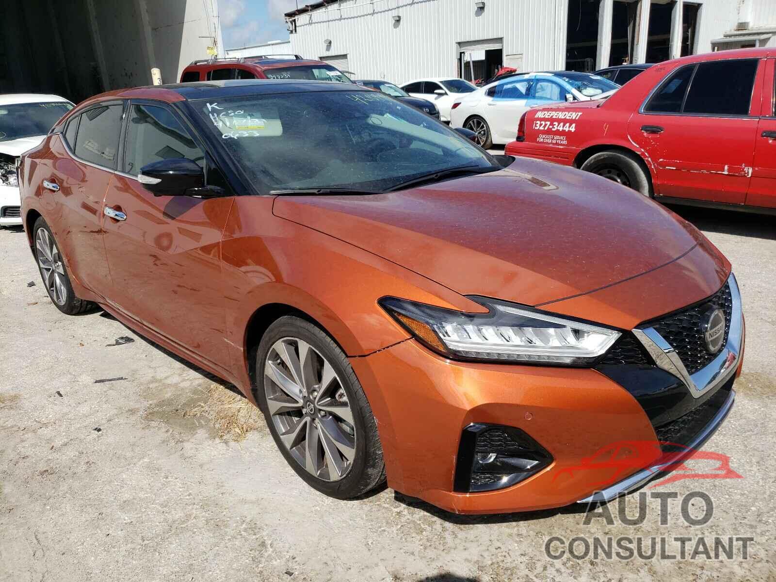 NISSAN MAXIMA 2020 - 1N4AA6FV7LC380633