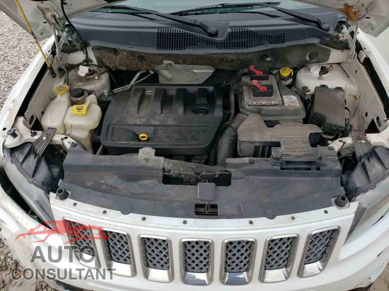 JEEP COMPASS 2014 - 1C4NJCEBXED512556