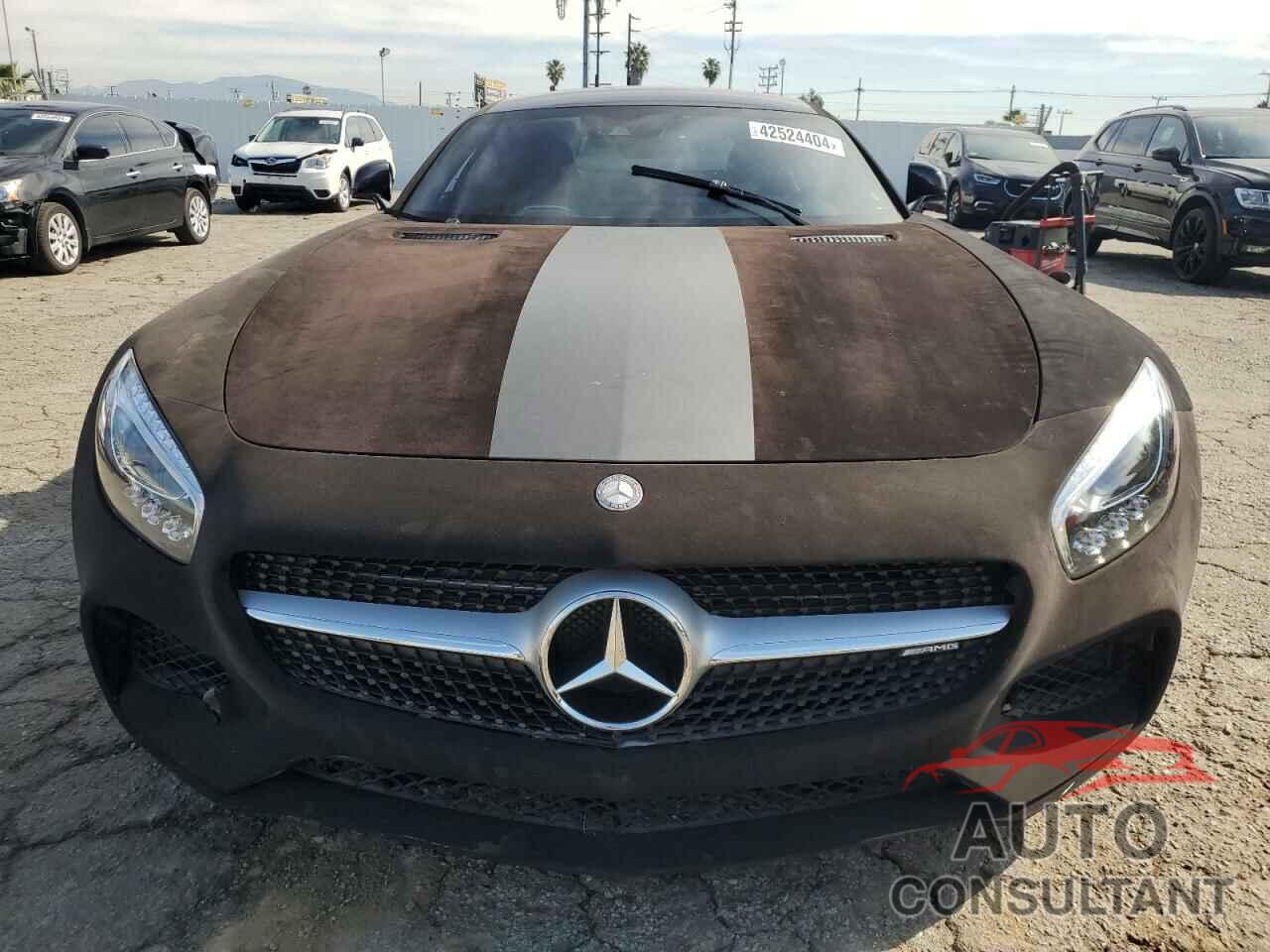 MERCEDES-BENZ GT-CLASS 2016 - WDDYJ7JAXGA009265