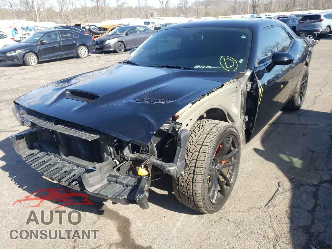 DODGE CHALLENGER 2019 - 2C3CDZFJ4KH632489