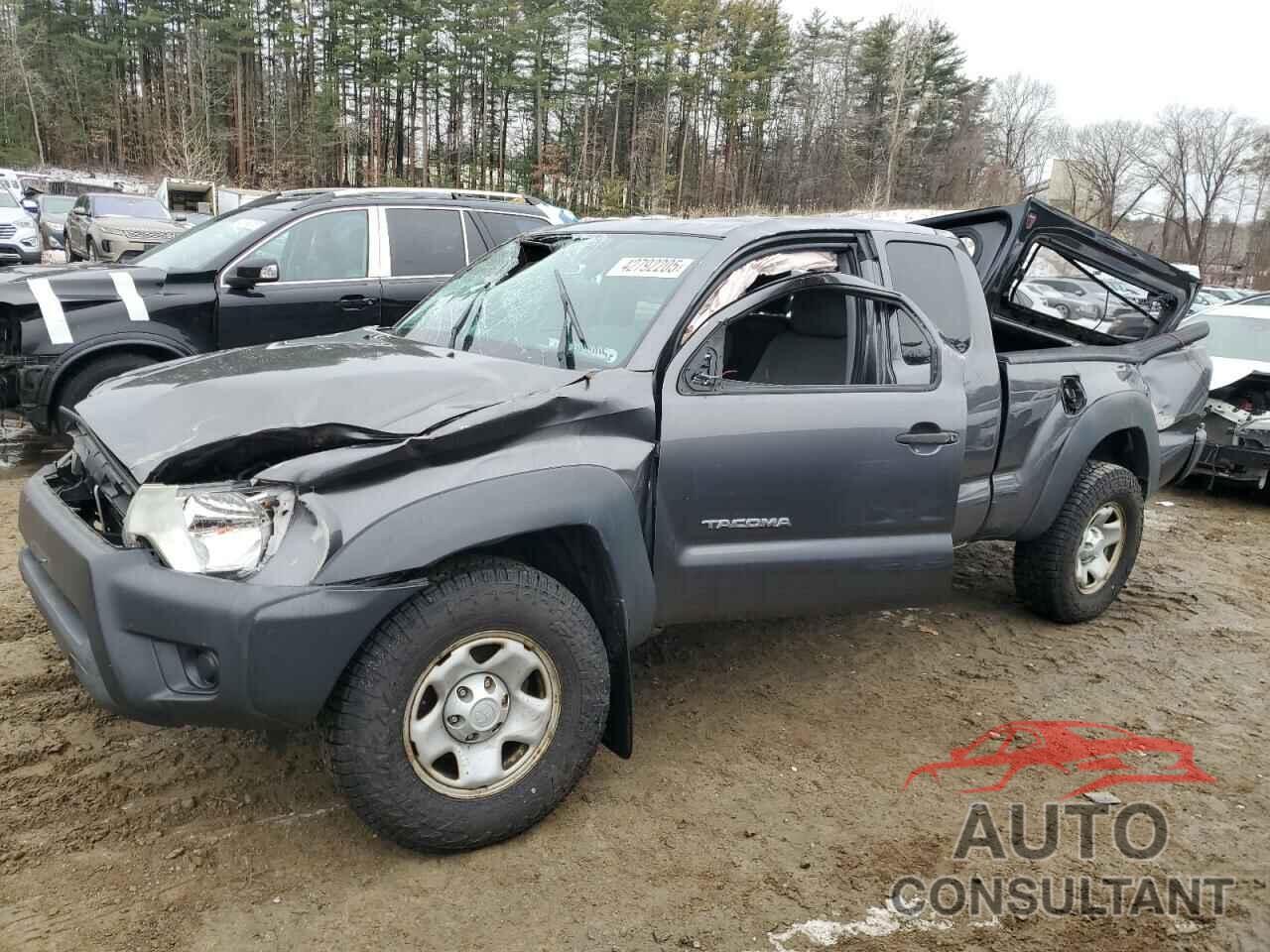 TOYOTA TACOMA 2013 - 5TFUX4EN1DX019792