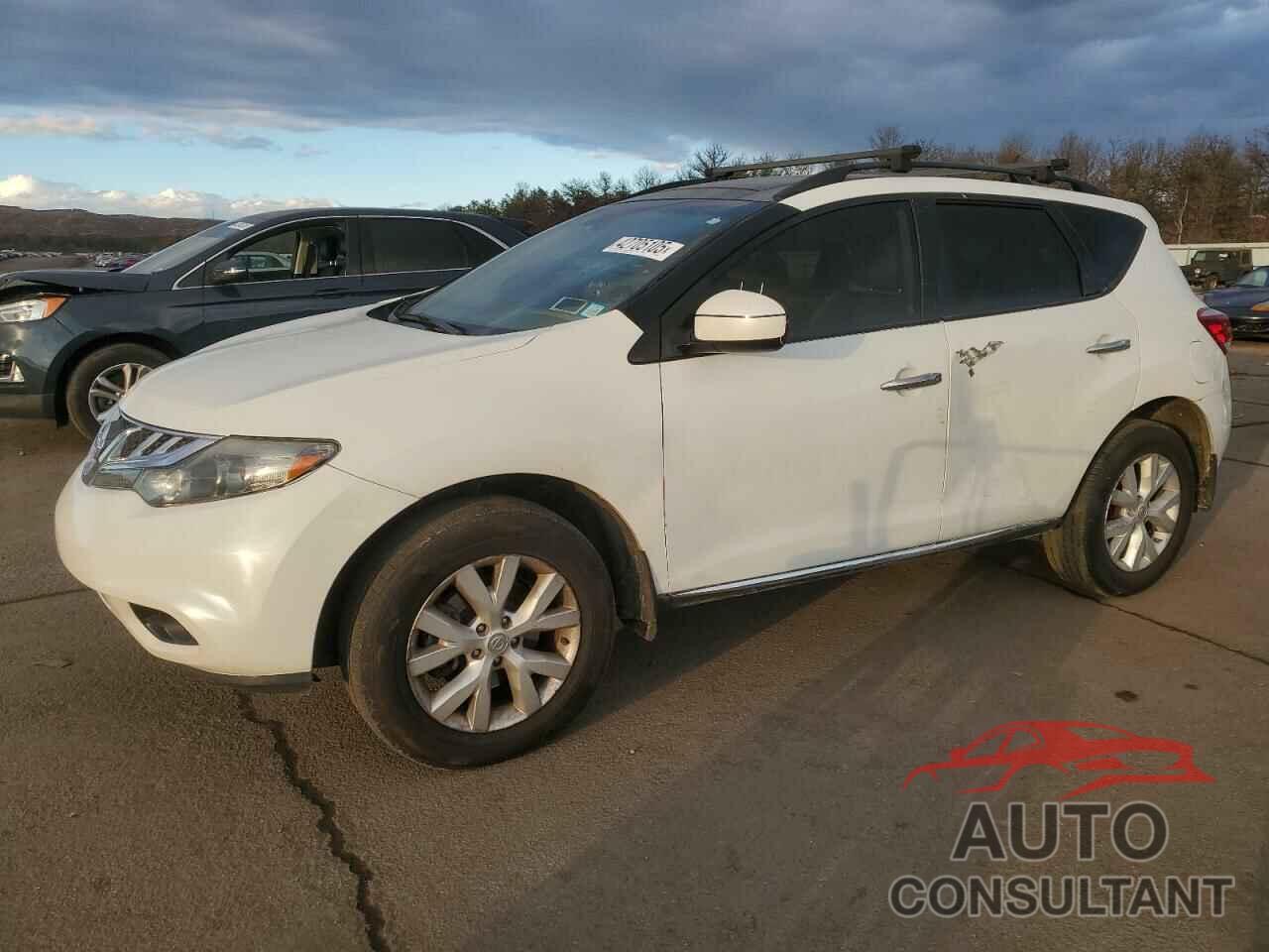 NISSAN MURANO 2013 - JN8AZ1MW6DW318243