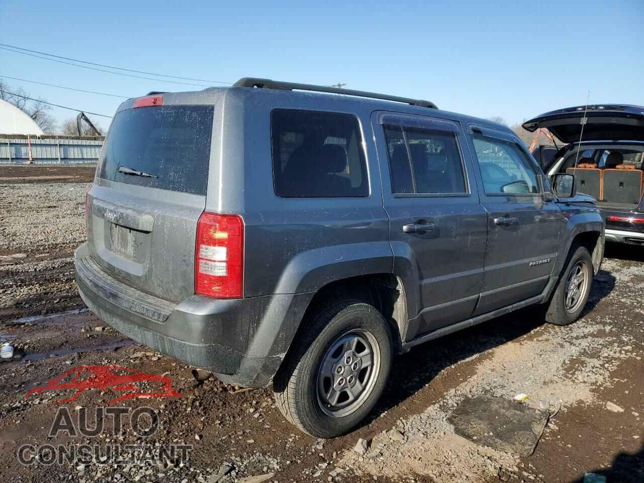 JEEP PATRIOT 2012 - 1C4NJPBB6CD724556