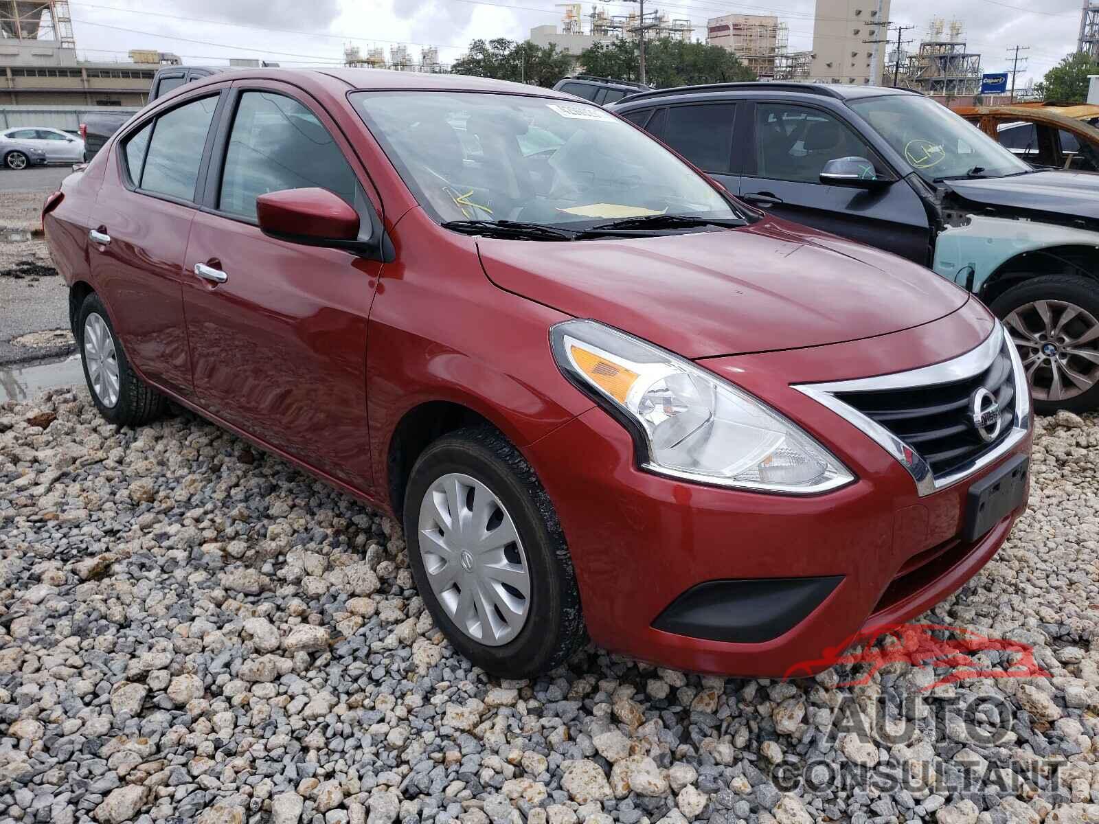NISSAN VERSA 2019 - 3N1CN7AP3KL861314