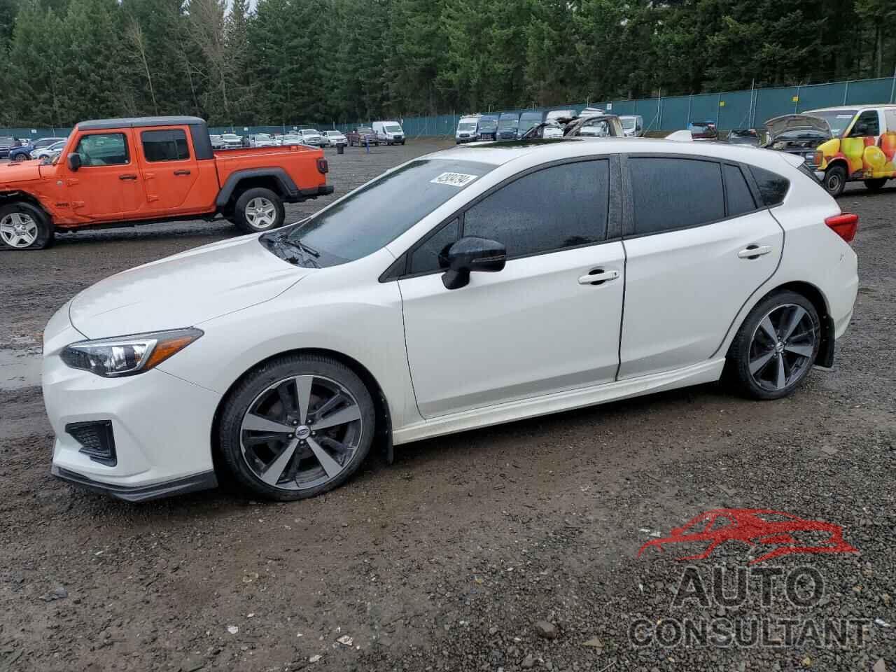 SUBARU IMPREZA 2018 - 4S3GTAM60J3702331