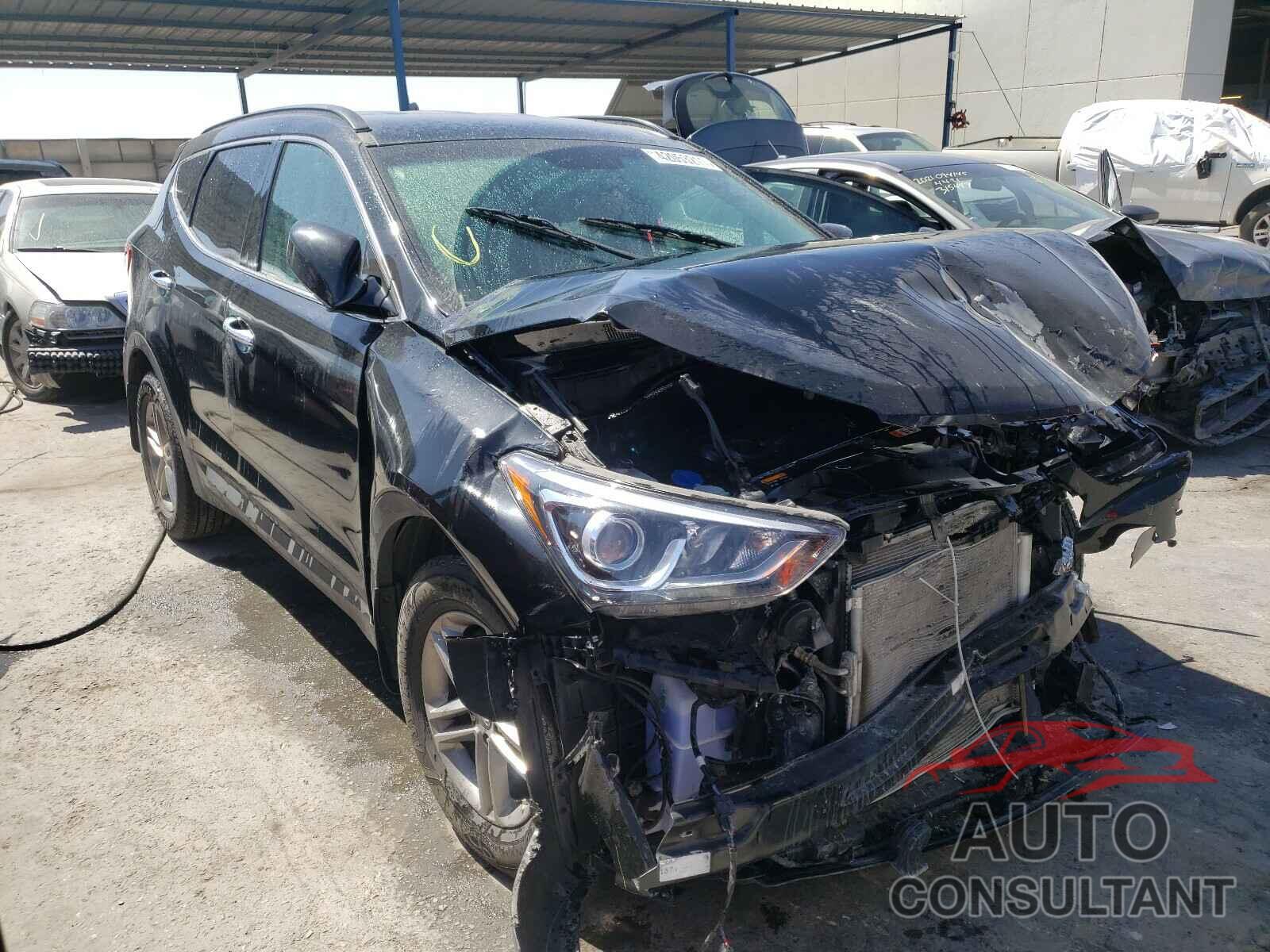 HYUNDAI SANTA FE 2017 - 5NMZUDLB6HH035444