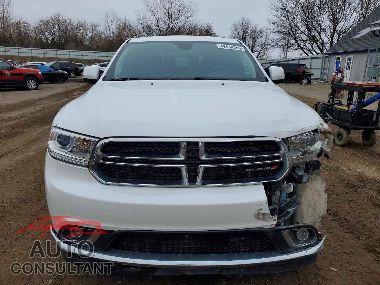 DODGE DURANGO 2017 - 1C4RDJAG7HC661189
