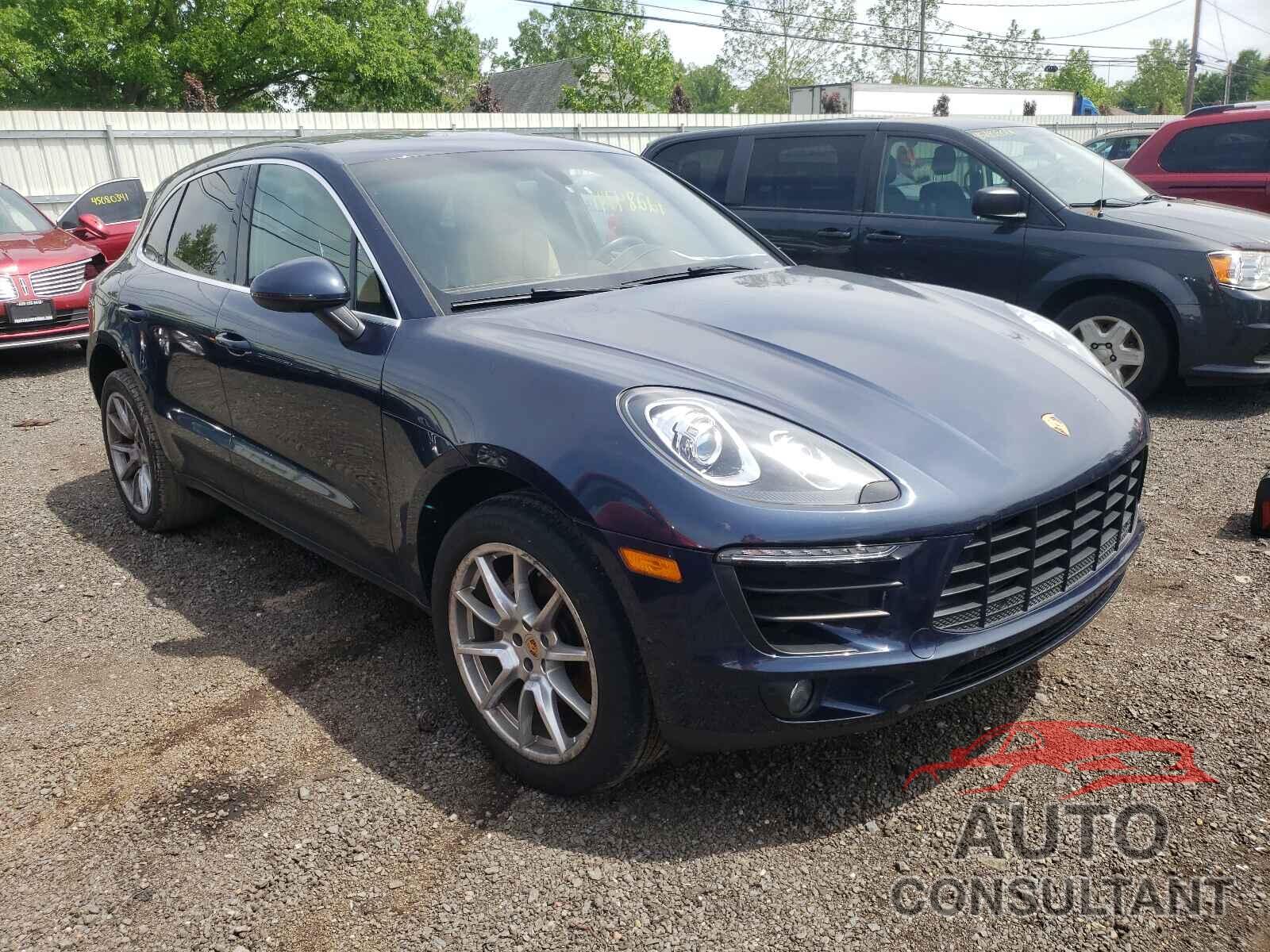 PORSCHE MACAN 2016 - WP1AB2A51GLB58472