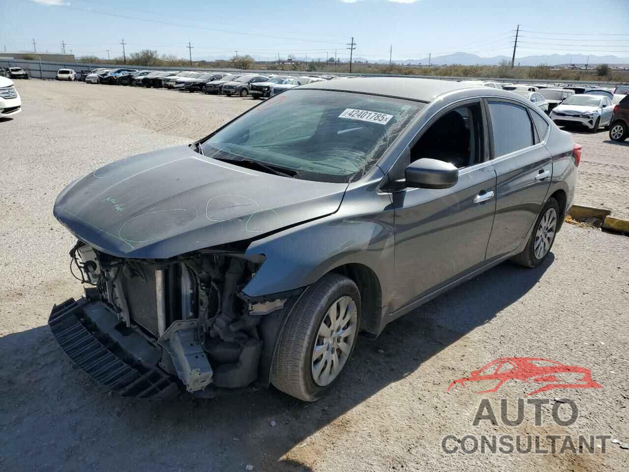 NISSAN SENTRA 2017 - 3N1AB7AP1HY236695