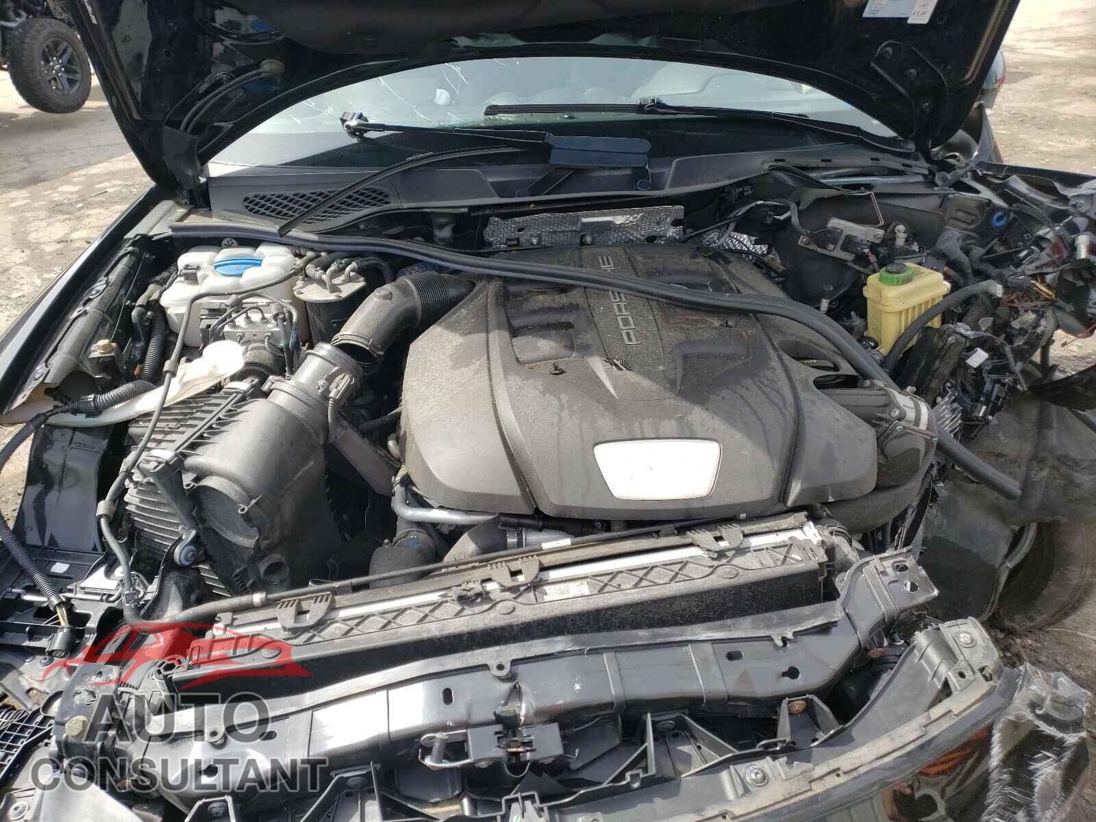 PORSCHE CAYENNE 2016 - WP1AF2A2XGKA43143