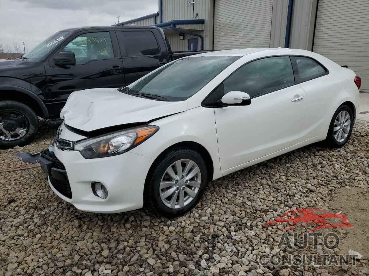 KIA FORTE 2016 - KNAFX6A87G5632971