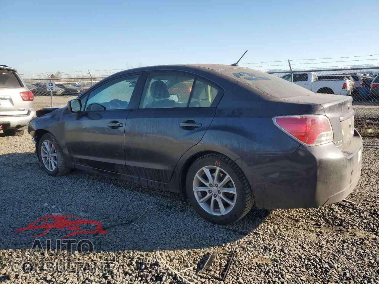 SUBARU IMPREZA 2014 - JF1GJAC6XEH019364