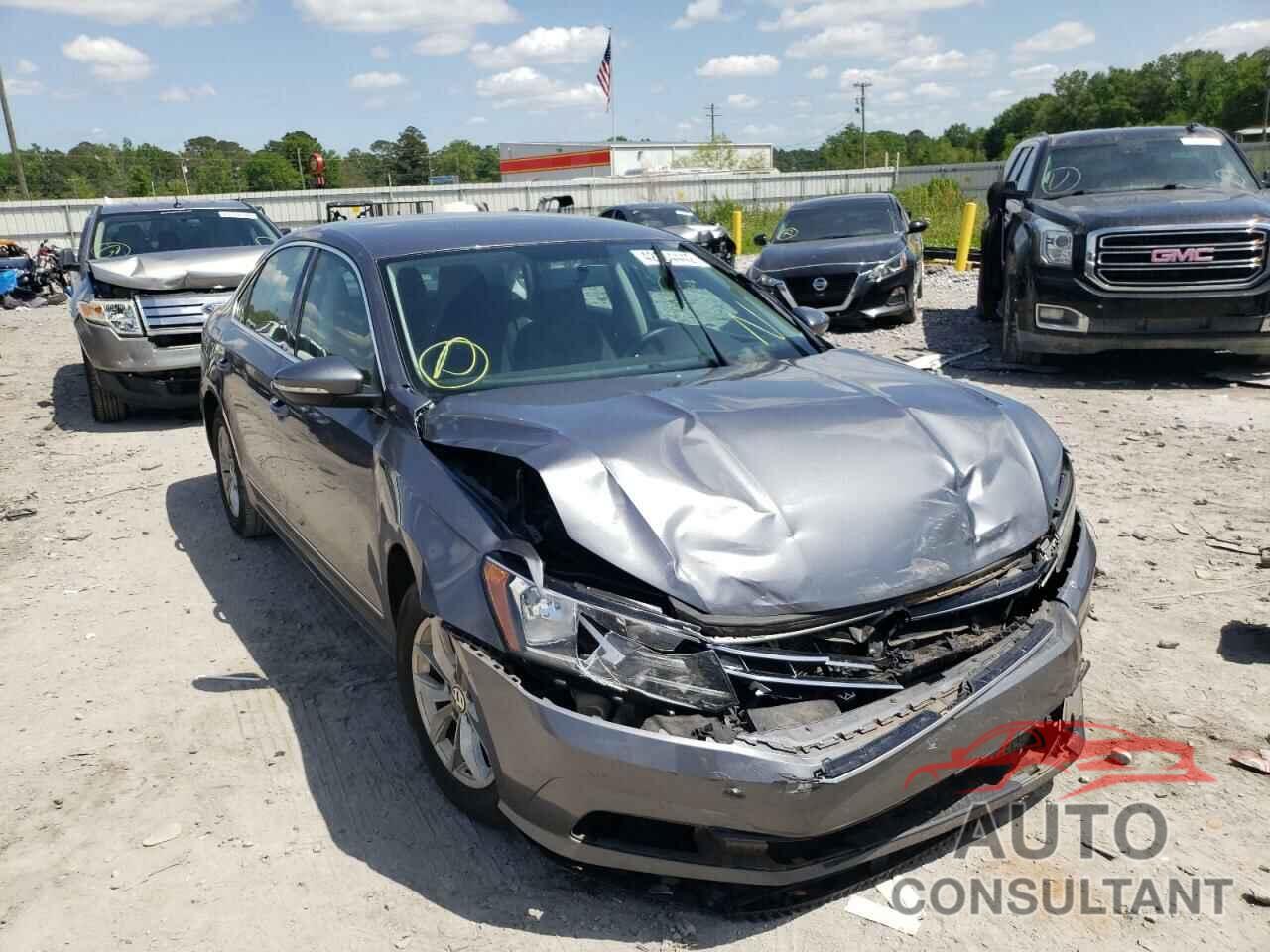 VOLKSWAGEN PASSAT 2016 - 1VWAS7A33GC063132