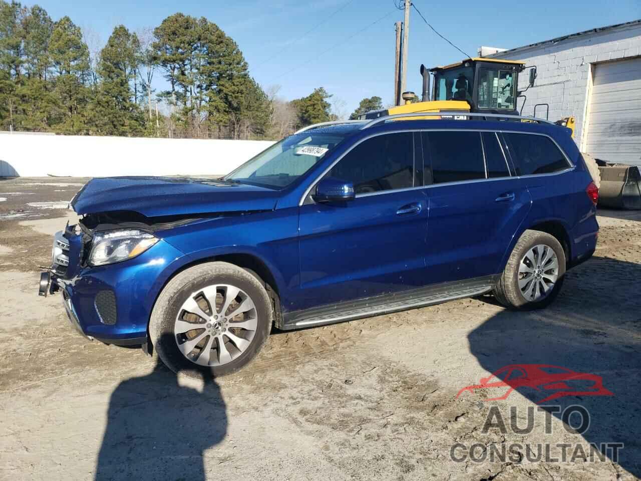 MERCEDES-BENZ GLS-CLASS 2019 - 4JGDF6EE5KB233222