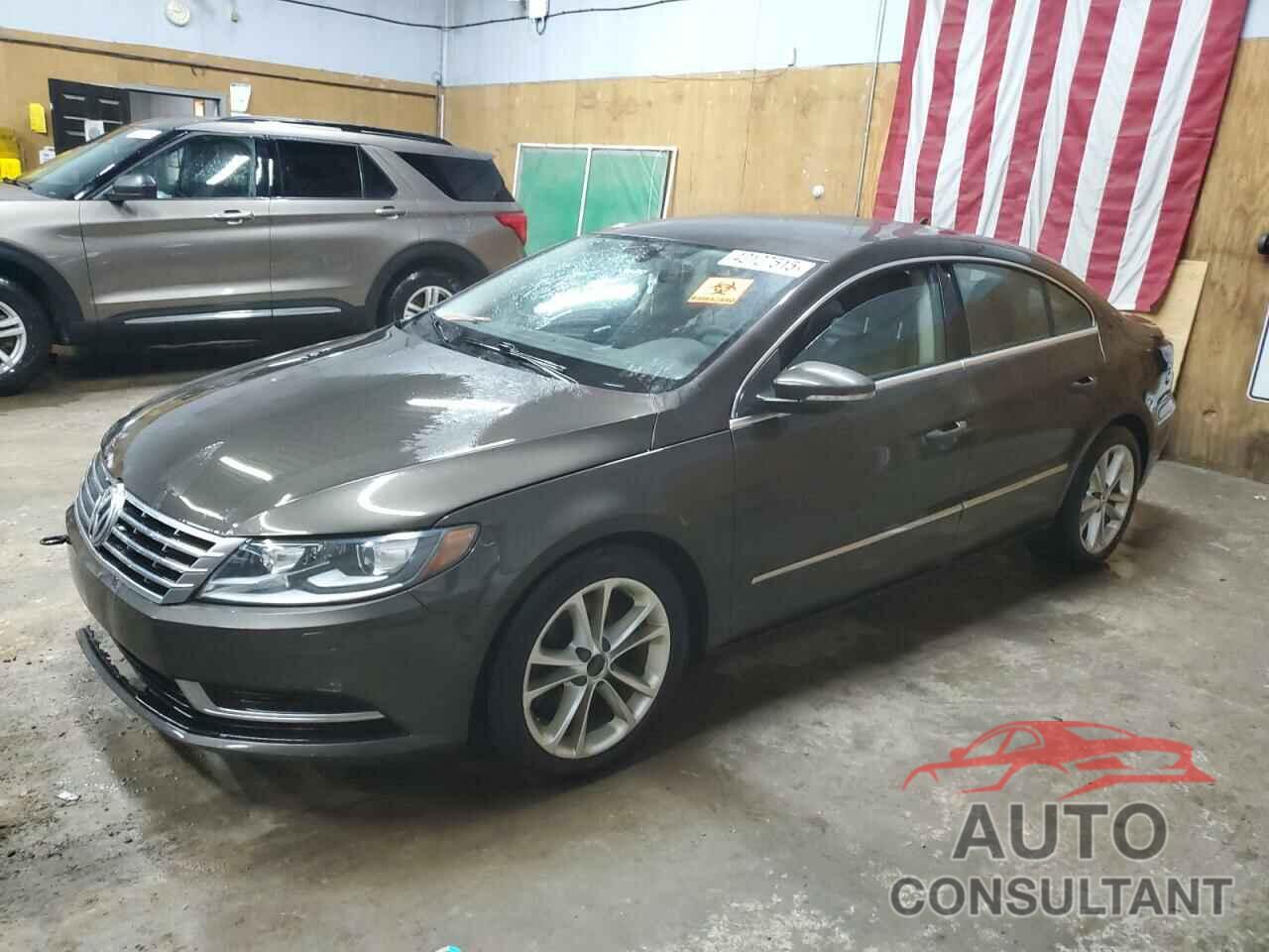 VOLKSWAGEN CC 2016 - WVWBP7AN1GE511365