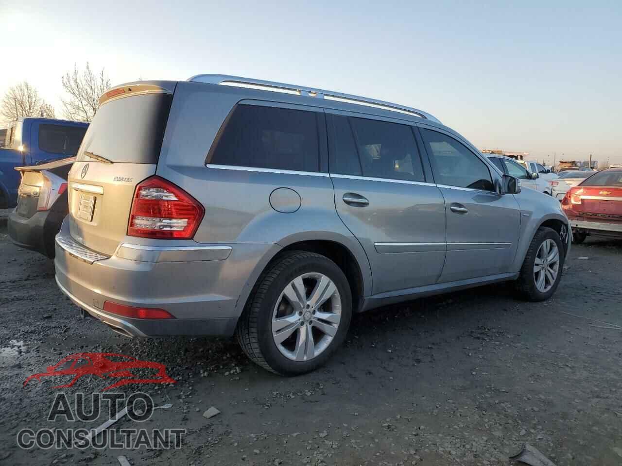 MERCEDES-BENZ GL-CLASS 2012 - 4JGBF2FE3CA782536