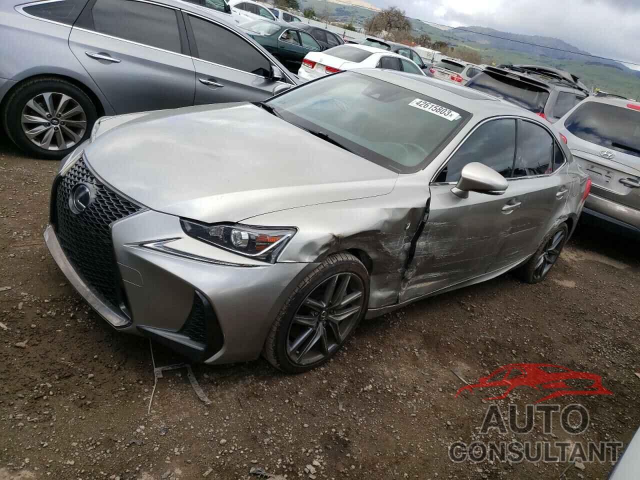 LEXUS IS 2017 - JTHBA1D21H5050720