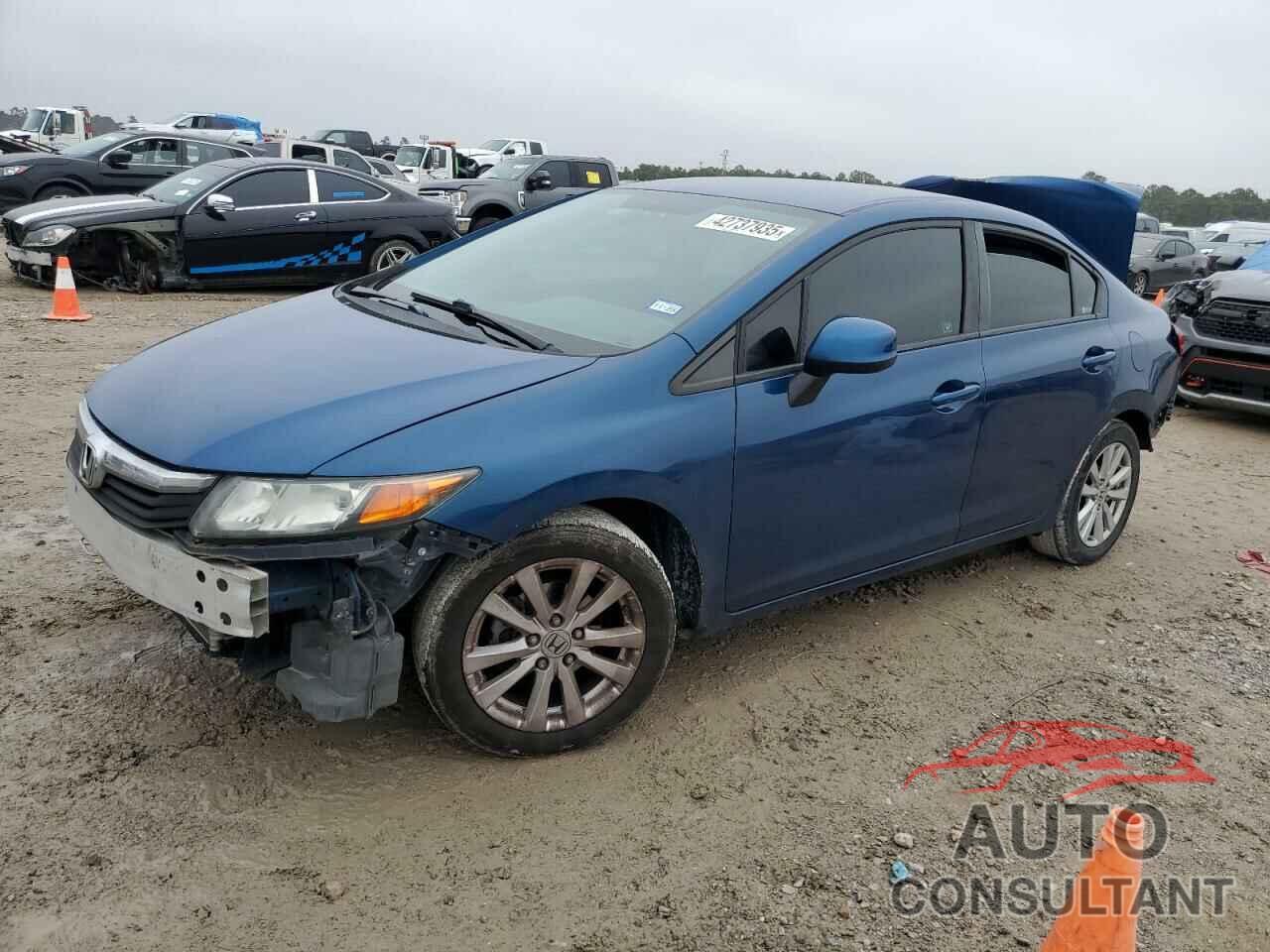 HONDA CIVIC 2012 - 19XFB2F51CE042174