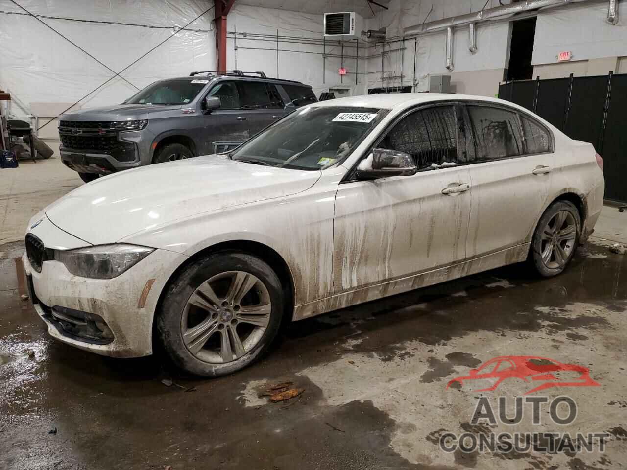 BMW 3 SERIES 2016 - WBA8E3G58GNU02754