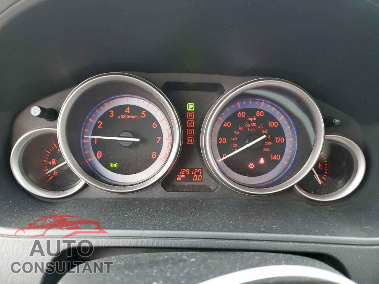 MAZDA CX-9 2012 - JM3TB3DA5C0352868