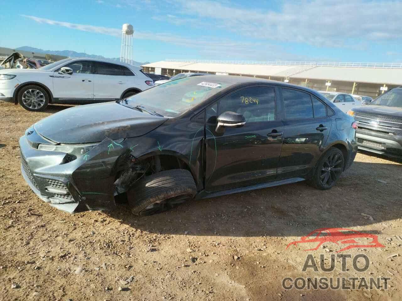 TOYOTA COROLLA 2020 - 5YFS4RCE4LP038768