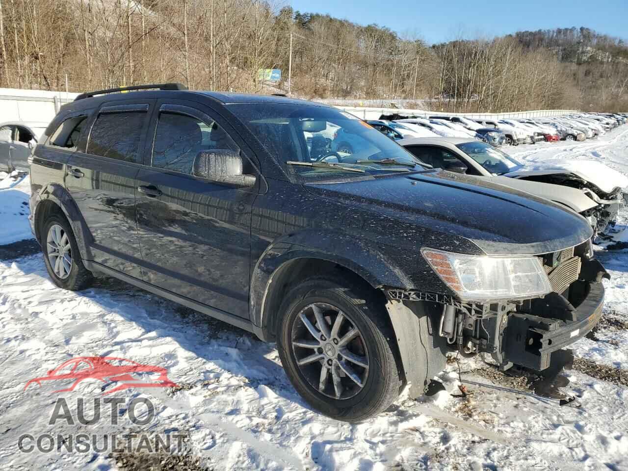 DODGE JOURNEY 2014 - 3C4PDCBB1ET116532