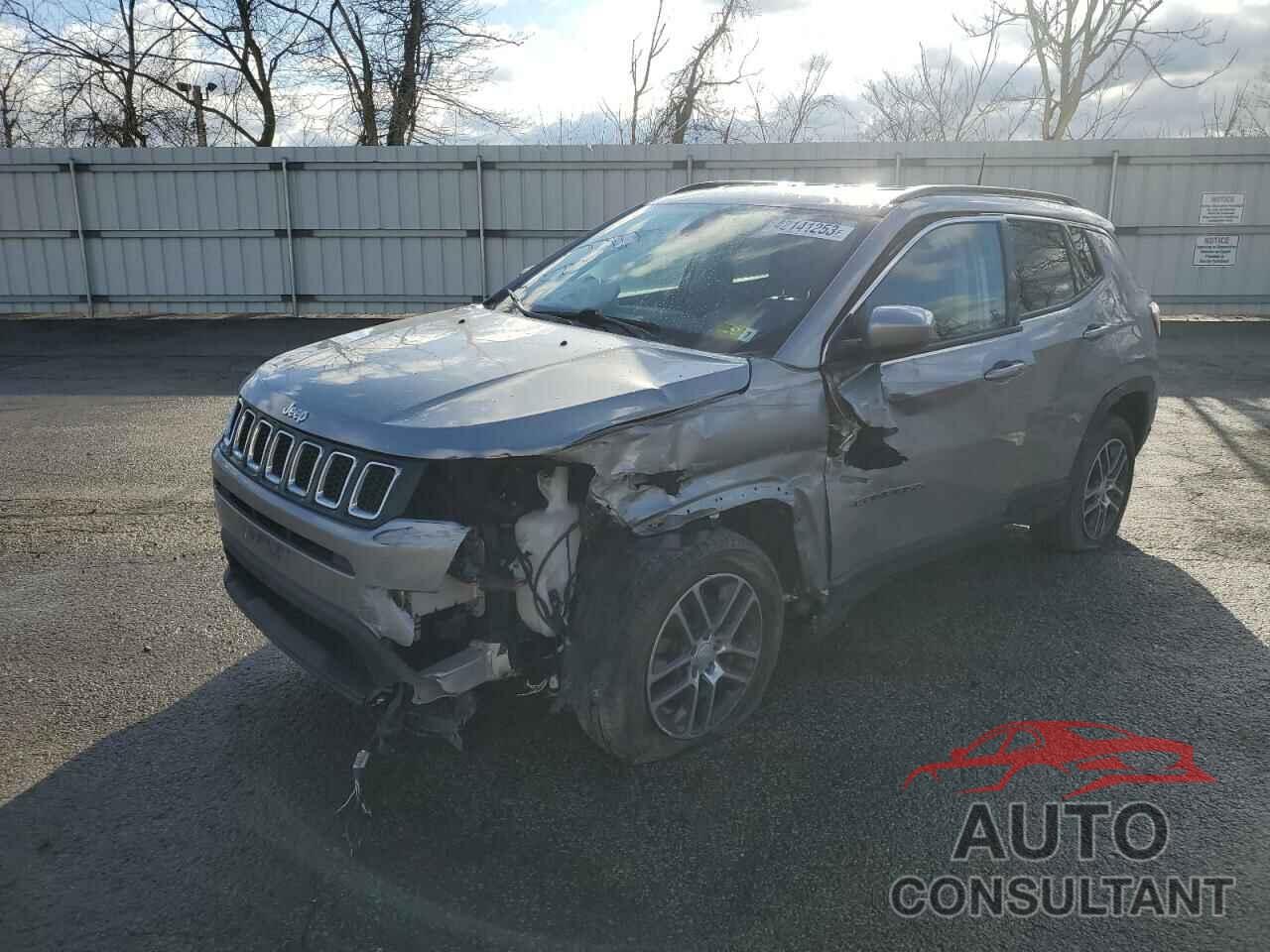 JEEP COMPASS 2020 - 3C4NJDBB4LT161189