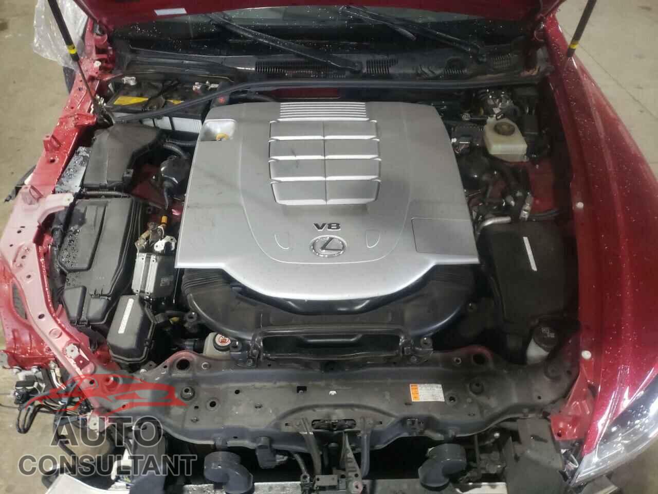 LEXUS LS460 2017 - JTHDL1EF5H5008085