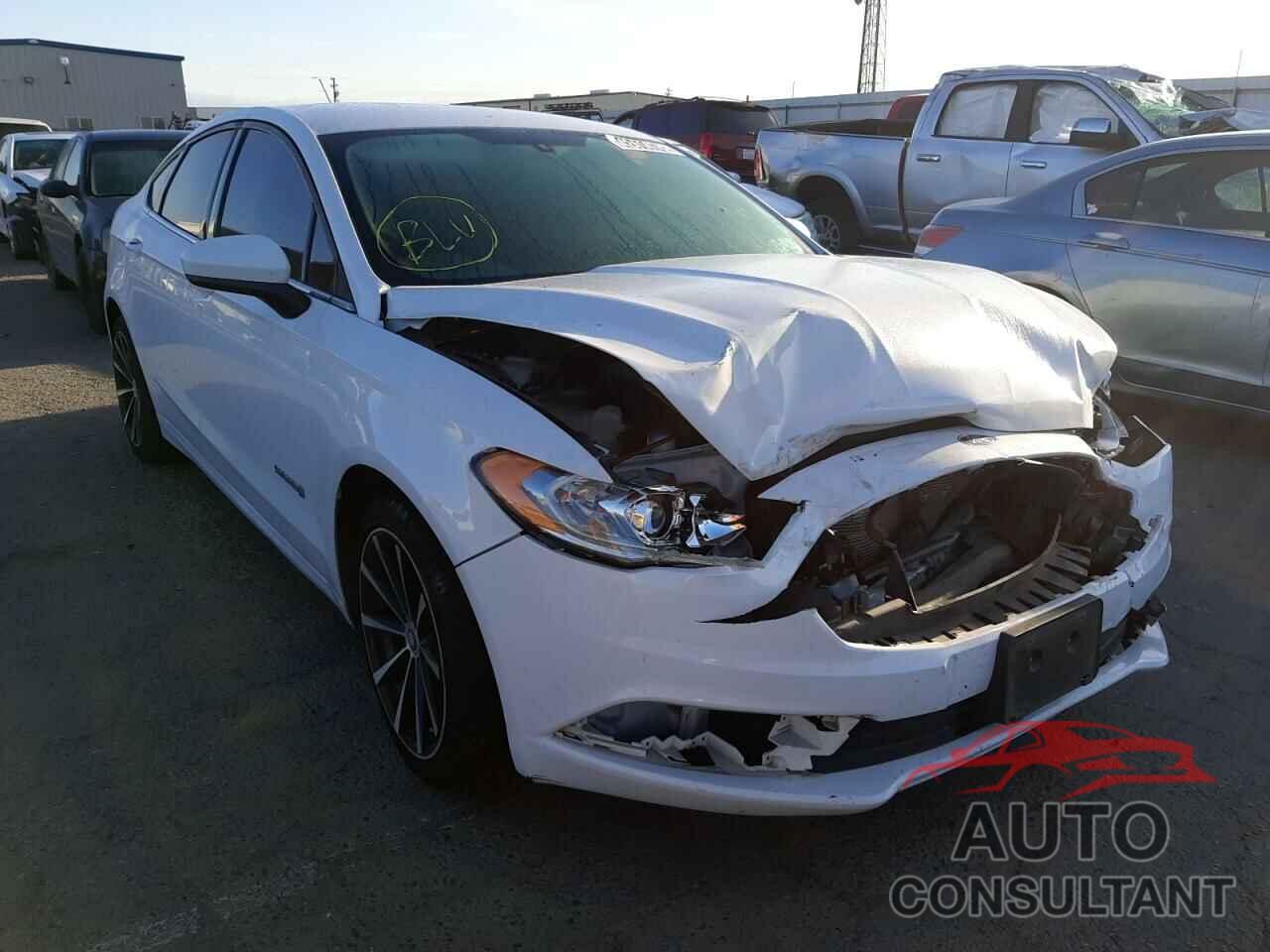 FORD FUSION 2017 - 3FA6P0LU7HR358055