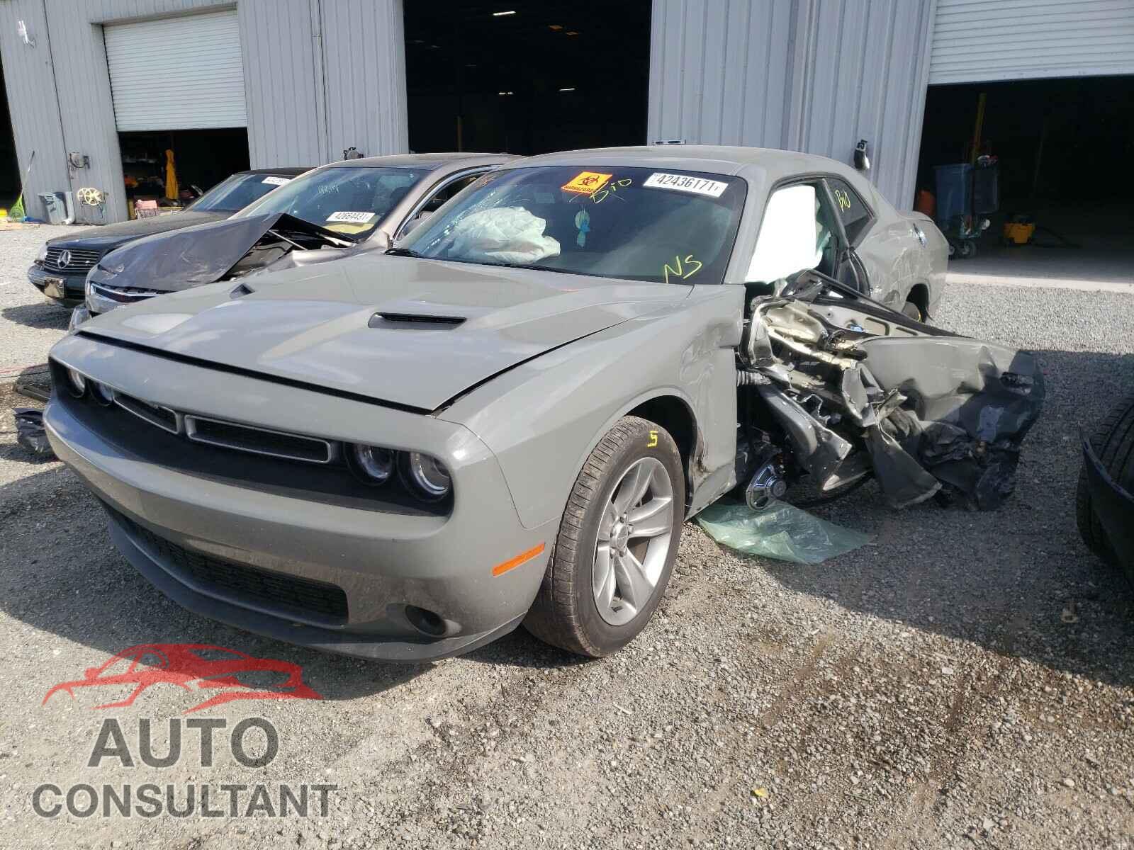DODGE CHALLENGER 2019 - 2C3CDZAG8KH674188
